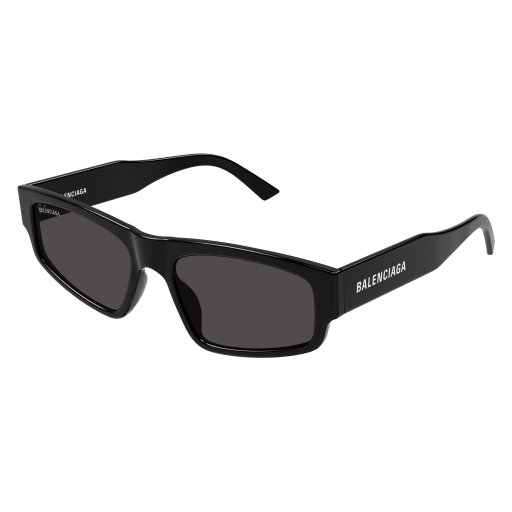 Lunettes de soleil Balenciaga BB0305S001-BLACK-BLACK-GREY56 - BB0305S001-BLACK-BLACK-GREY56